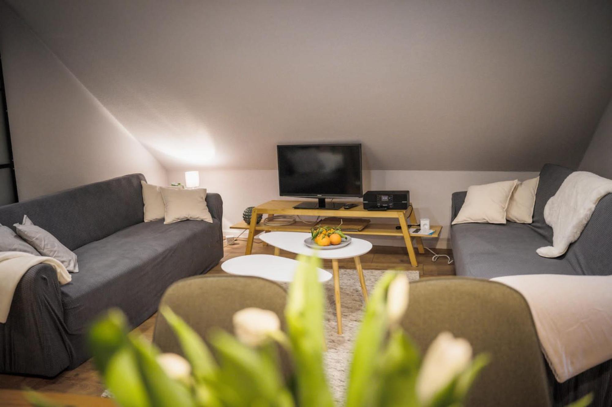 Ferienwohnung Am Berg Oybin Exterior foto